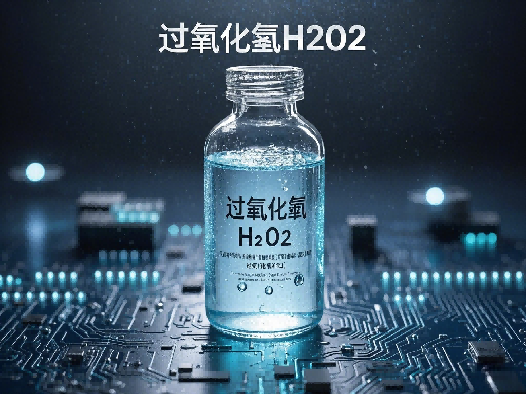 圣天迈电子 超纯电子级过氧化氢