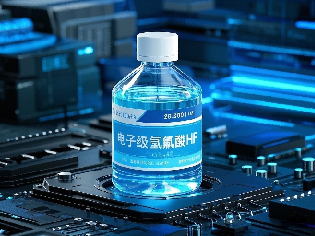 圣天迈电子 电子级氢氟酸